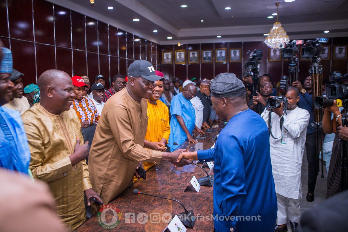 kefasmovement's tweet photo. @GovAgbuKefas announced a comprehensive State-level initiative to alleviate the burden placed on the poor population due to the fuel subsidy removal. 

Under this program, He will implement the following key measures: 

1. Public Transportation and Food Subsidy https://t.co/8WBwWZEKzs