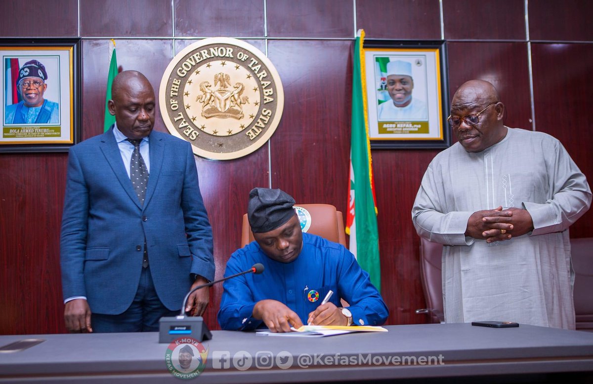 kefasmovement's tweet photo. @GovAgbuKefas announced a comprehensive State-level initiative to alleviate the burden placed on the poor population due to the fuel subsidy removal. 

Under this program, He will implement the following key measures: 

1. Public Transportation and Food Subsidy https://t.co/8WBwWZEKzs