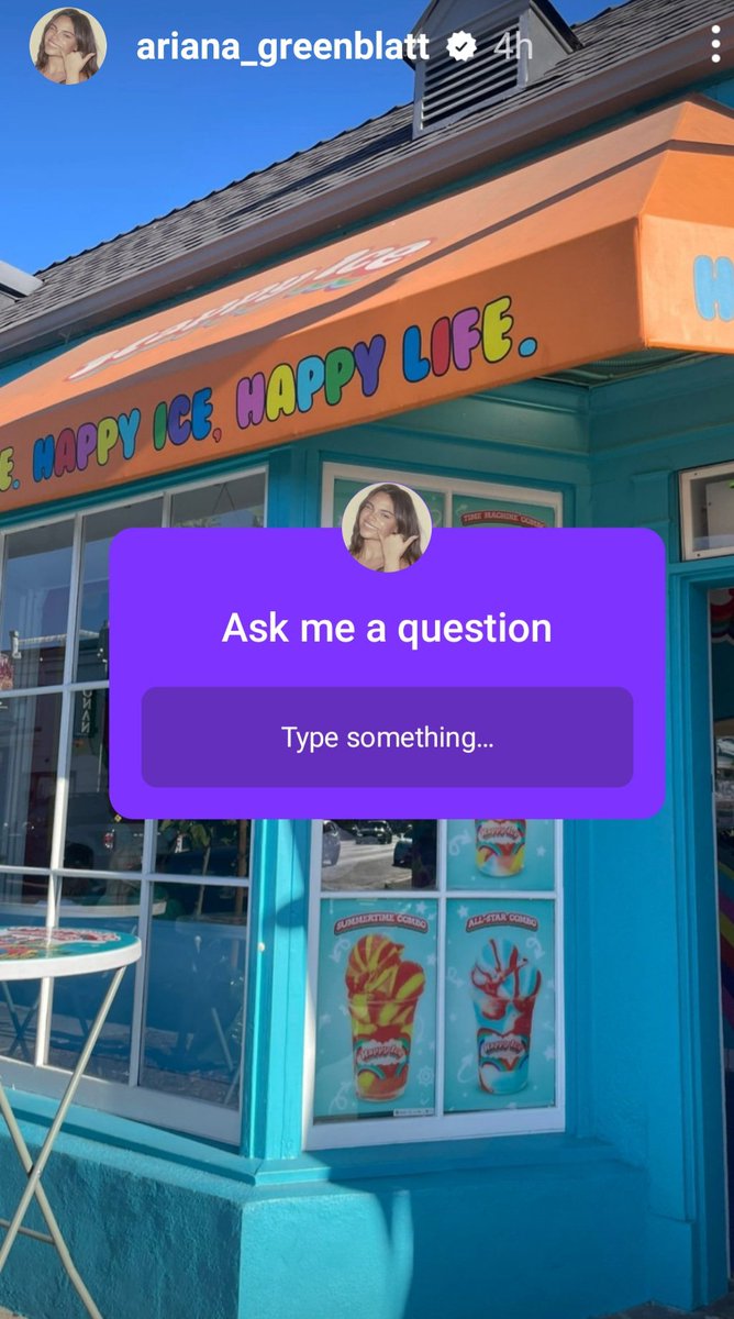 Plz get bored enuff 2 do this on Twitter or X or w.e this is called now 😅😁😇

QUESTION WYD FOR UR 16TH BDAY 🥳💖💗

🥰 @ArianaG