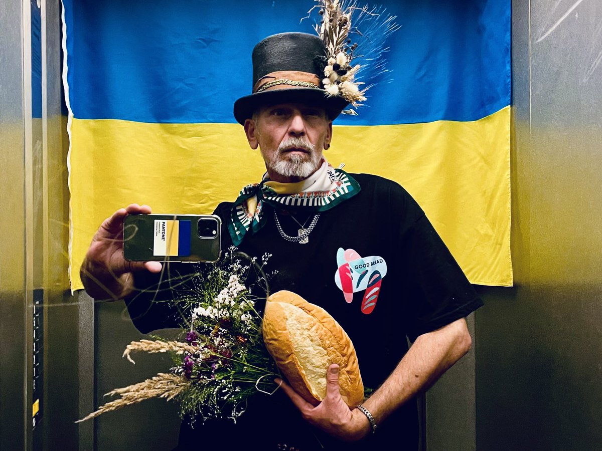 wilde_frank's tweet photo. #UkraineIsFood #UkraineIsLife #UkraineIsLove #SaveUkraine #UkraineFeedsTheWorld #EndRussianHungerGames #GoodBreadSavesLife πππΊπ¦ππ https://t.co/nRnXdQPAHo https://t.co/D2eZGwgJay
