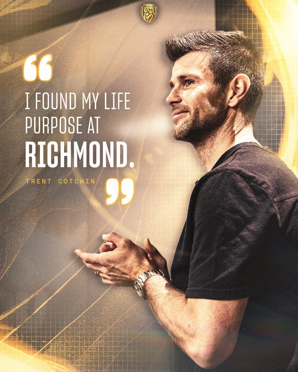 Richmond_FC's tweet photo. A legendary legacy 💫
📹 Trent Cotchin's full retirement speech - https://t.co/9ML1QzcxHg https://t.co/hs2zCRWWkG