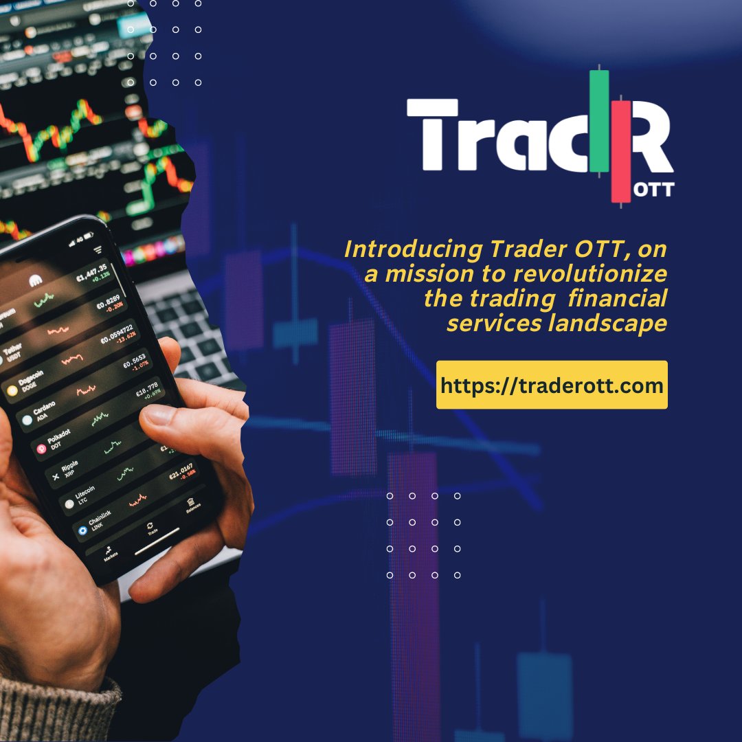 Welcome  to Trader OTT, where we're dedicated to reshaping the trading and  financial services landscape. Join us on this revolutionary journey!#FinancialInsights #TradeSmart #OTTECOSYSTEM #TradingSuccess #LiveAnalysis #FinancialInsights #OTTCommunity #investors #TradeWithOTT #