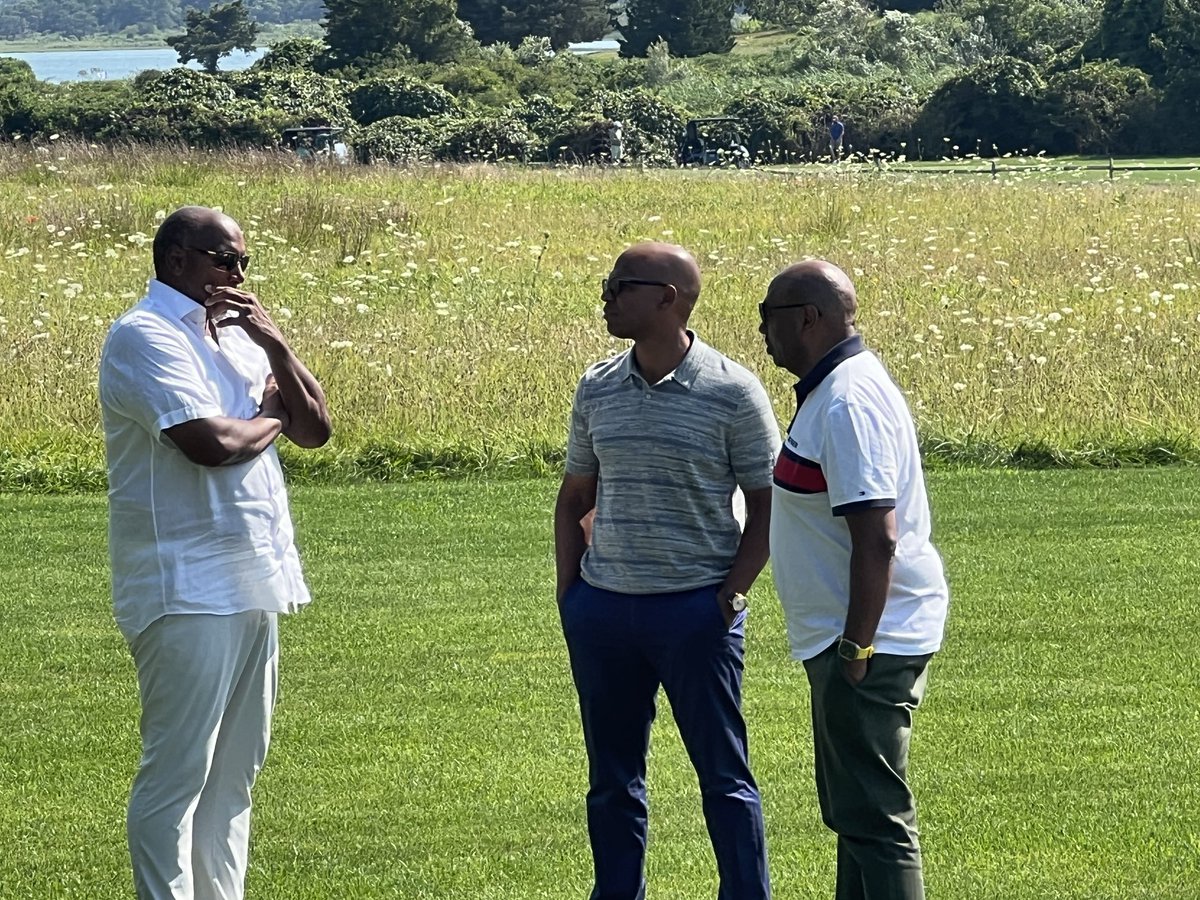 ⁦⁦<a href="/blackenterprise/">Black Enterprise</a>⁩ launched our exclusive activations on Martha’s Vineyard w/ CEO ⁦<a href="/EarlButchGraves/">.</a>⁩’ phenomenal interview w/ Wellwithall founders Demond Martin &amp; Carmichael Roberts on applying business innovation to address health equity &amp; fix climate change.