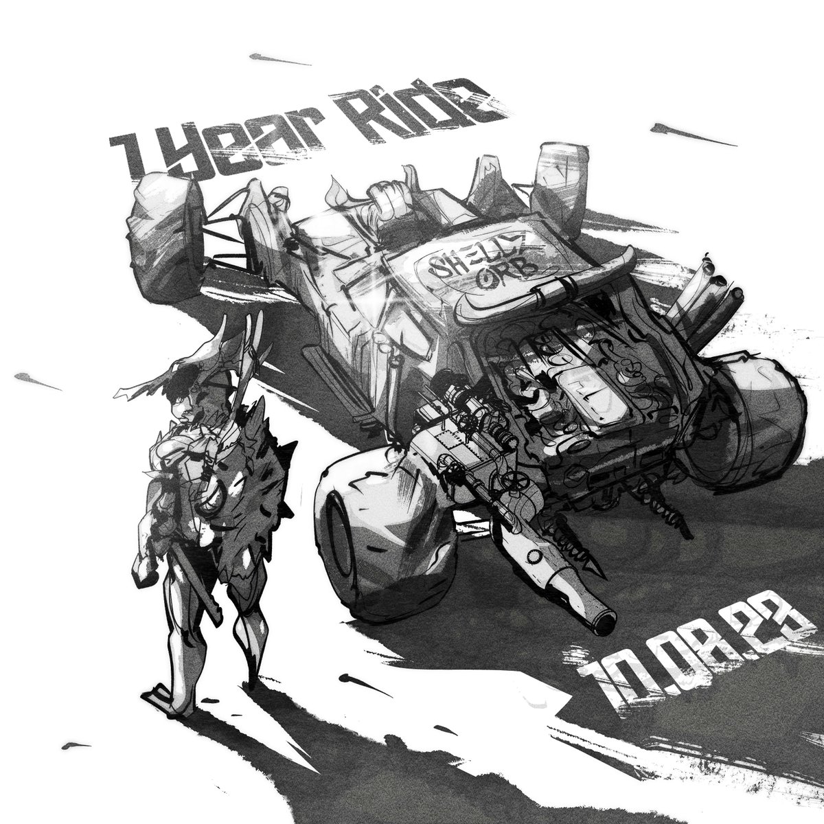 🎂🎂🎂

One Year!!!
🎉
Thank you for riding with us...
🎉
Stay tuned!

🐢🐢🐢