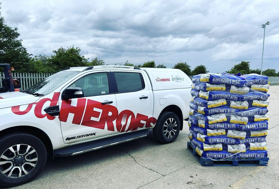 thefoodheroesfamily
Great news from our good friends at @norfolkproduce, Koffmann’s Blues are back in stock. Order yours today for delivery the next day. #norfolk#norfolkproduce #norfolksfinest #koffmanns #potatoes #spuds #newseason #nextdaydelivery #norfolkchefs #chefs