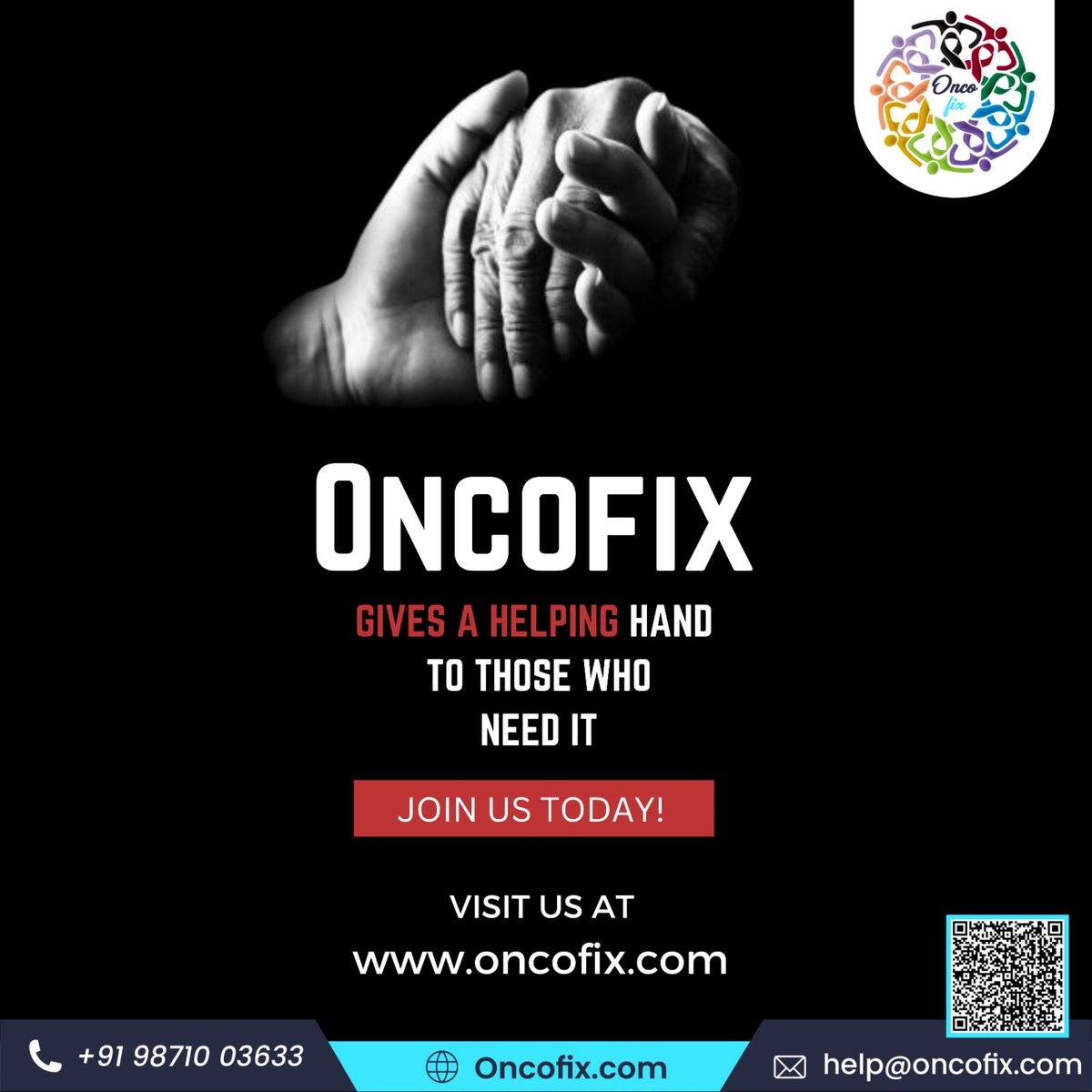 oncofix_'s tweet photo. "Join us in making a difference! 🌼 Let's spread hope and support for cancer patients on their journey to recovery. Your small act of kindness can bring a smile to someone's face and lighten their battle. Together, we can create a stronger, more caring community.  #CancerSupport https://t.co/Mbx4Gj5JX6