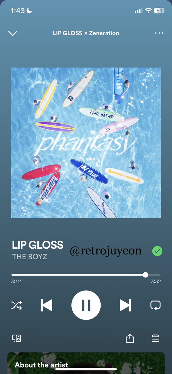 retrojuyeon's tweet photo. @Tbzcracker #THEBOYZ #더보이즈 #LIPGLOSS 
 #더보이즈_립글로즈_여섯시
#THEBOYZ_LIPGLOSS https://t.co/mXKn7dUVDj
