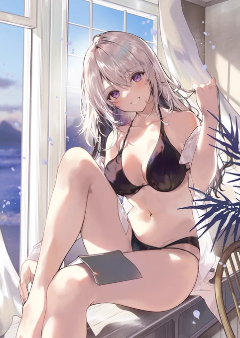 バカンスのひと時