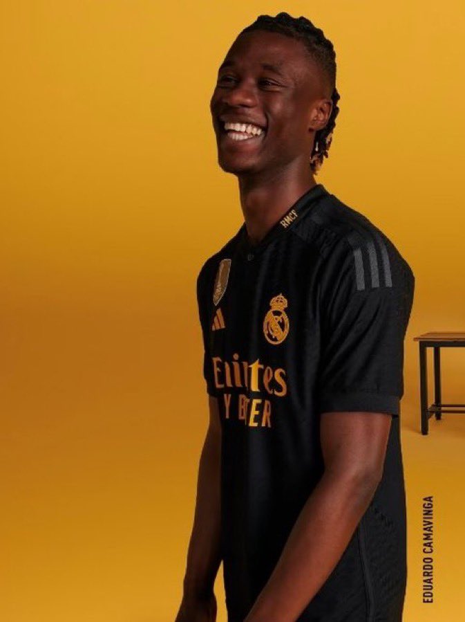 Maillot Real Madrid Extérieur 2023-2024 - Camavinga # - Adidas Homme XXL
