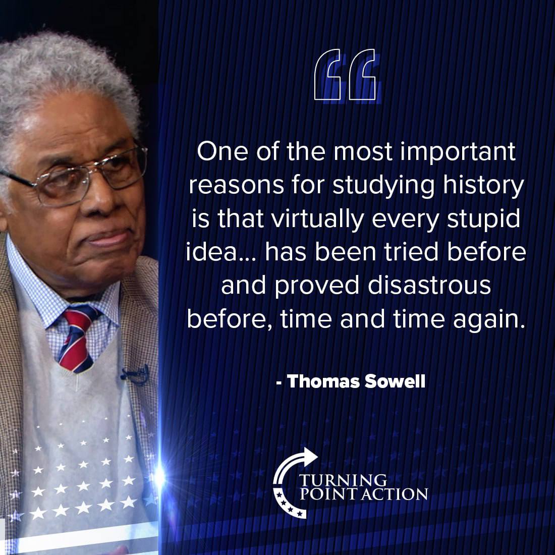 Democrats unfortunately don’t study enough history to realize this