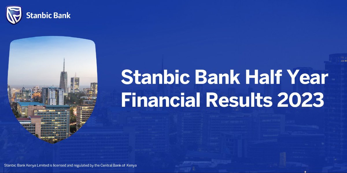 Today, we release our H1 2023 financial results, join us as we take you through our journey of resilience, growth, and unwavering commitment.
#StanbicHalfYearResults2023