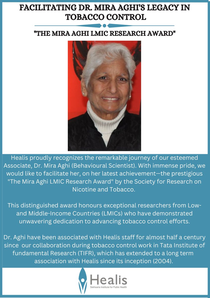 Healis Sekhsaria Institute for Public Health (@healissekhsaria) on Twitter photo 