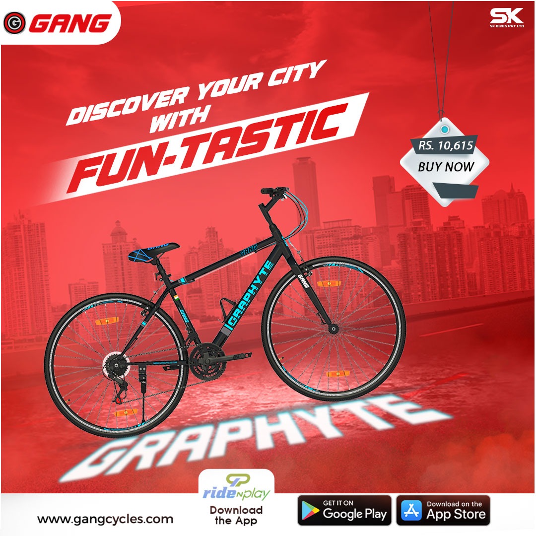 CyclesGang's tweet photo. Embrace Adventure on the Funtastic Graphyte Cycle! 🚴♀️ Get Yours Now and Ride into Excitement!
.
.
.
#graphyteadventures #pedalpower #gangcycles #graphytecycle #hybridcycle #bestfeatures #app #buynow #exciting #bestapp #cycleapp #fitnesspartner #happiness
https://t.co/ZePb8TSQVl https://t.co/5XT5deMJmW