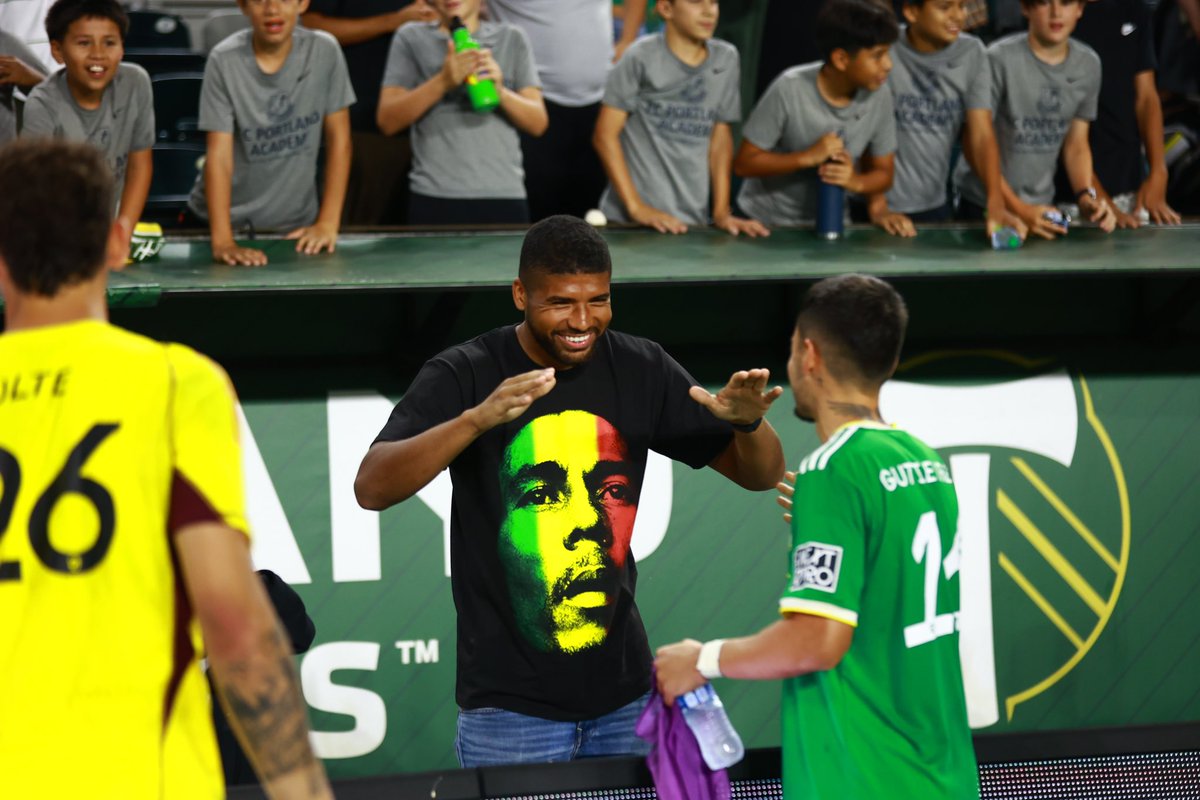 TimbersFC2's tweet photo. Goodnight, #RCTID. You were ELECTRIC tonight! https://t.co/eOpY0mTTQD