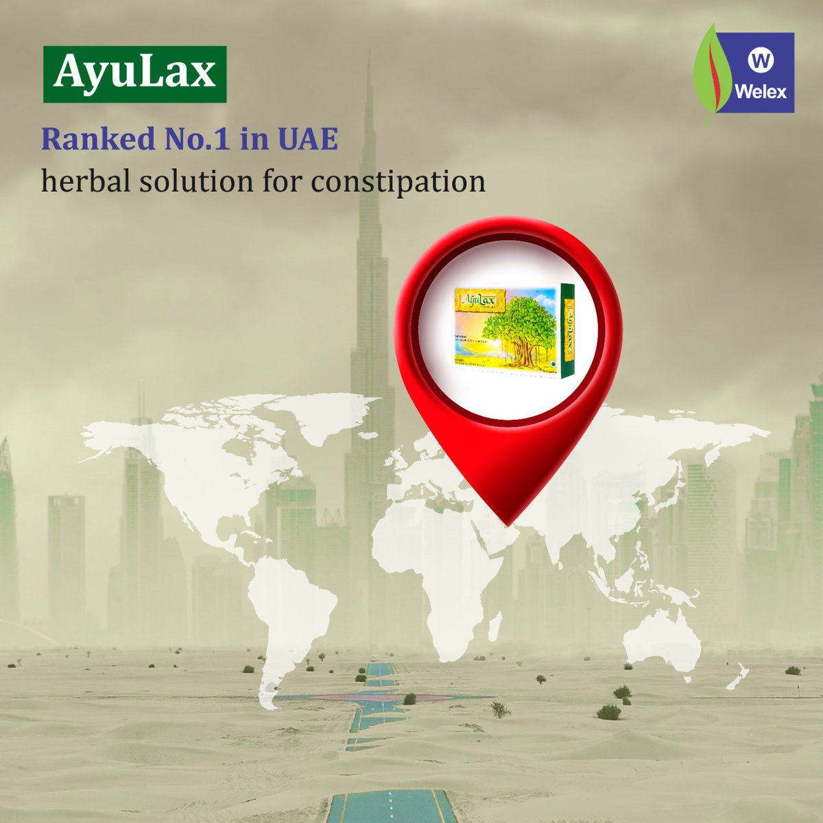 LtdWelex's tweet photo. It gives us immense pride to share that we are flying across the globe. Not only have we reached UAE, but also ranked No. 1 for being the herbal solution for constipation.

Here's to embarking on this global journey and expanding our presence.

#Welex #Welexcare #healthexcellance https://t.co/M5h51oiLeu