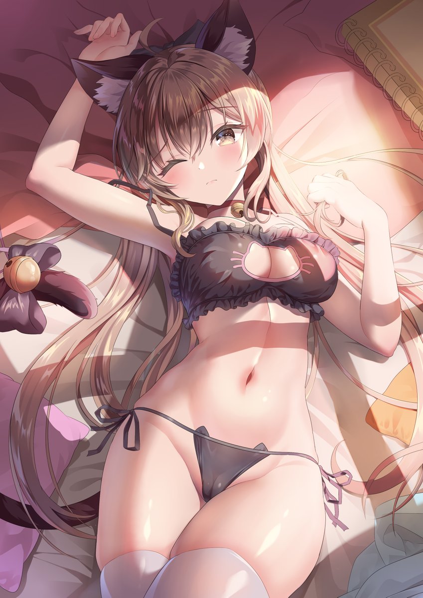 黑色猫娘~

pixiv：https://t.co/8odA6gnqmx https://t.co/bx0dUDXD4s