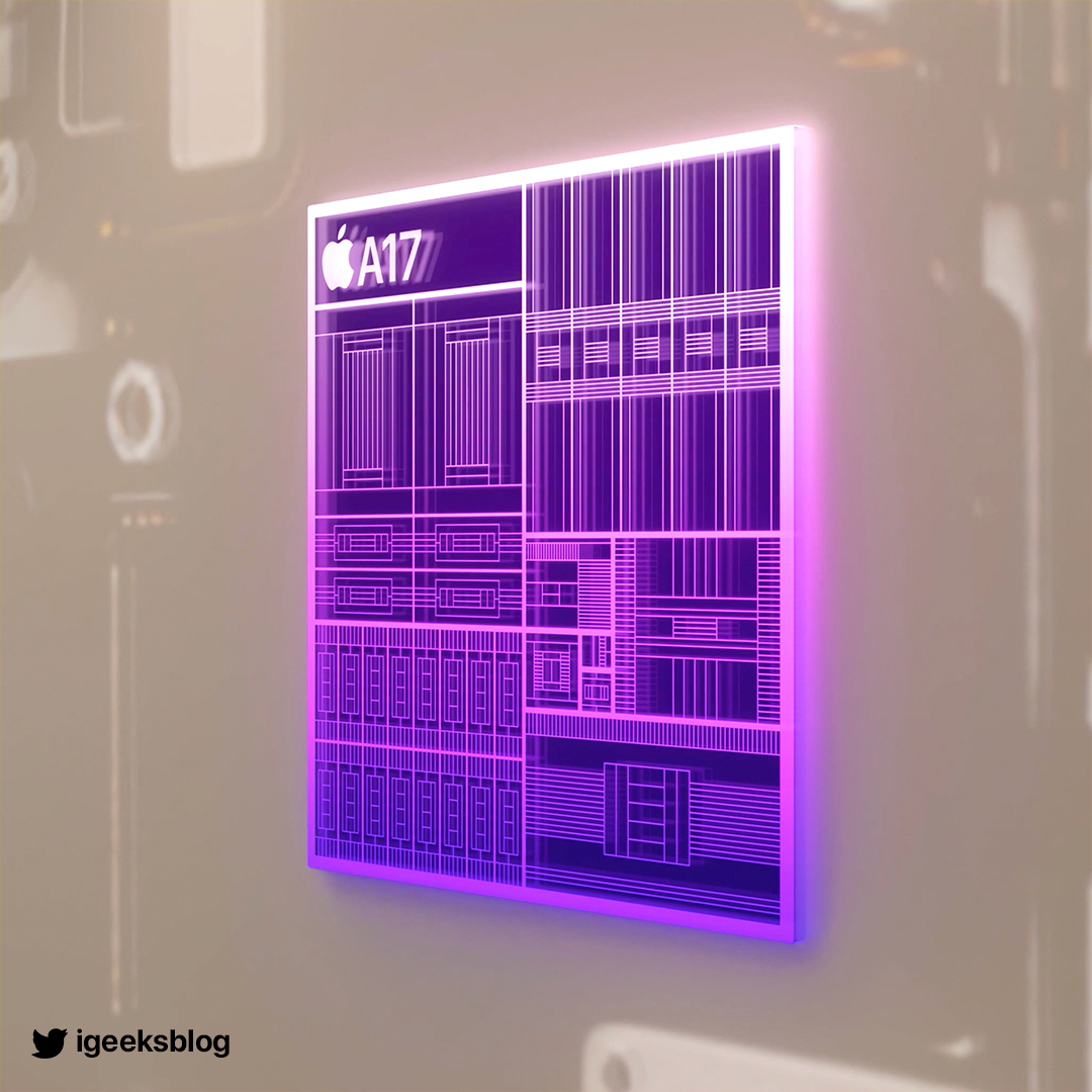 igeeksblog's tweet photo. Apple's upcoming A17 chip which is set to be used in the iPhone 15 Pro and iPhone 15 Pro Max models includes a 6-core CPU and a 6-core GPU. 🔥
#A17Chip #iPhone15Series https://t.co/FE9Cl6qZr1