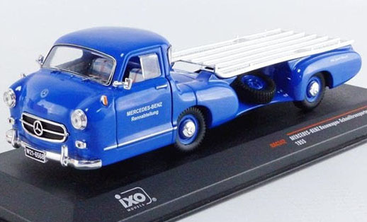 hobbysearch_mc's tweet photo. 【ミニカー再販予約】ixo(イクソ)
1/43 メルセデス・ベンツ レーシングカートランスポーター 1955 ` Blaues Wunder `
予約開始です!→ https://t.co/dDPcORkuw3
#ミニカー #DiecastCar #Modelcar #BlauesWunder #BlueWonder #MercedesBenz #ブルーワンダー #積載車 #ローダー #最高速度105mph https://t.co/RMNSwqbZMO