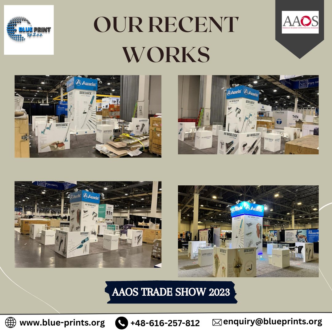 blueprintsorg's tweet image. Our recent works
To know more visit here: blue-prints.org
#AAOS #standdesgin #boothbuilder #boothdesign #standbuilder #modularstand #exhibitionstandbuilder #exhibitionstand #boothcontractor #customstand