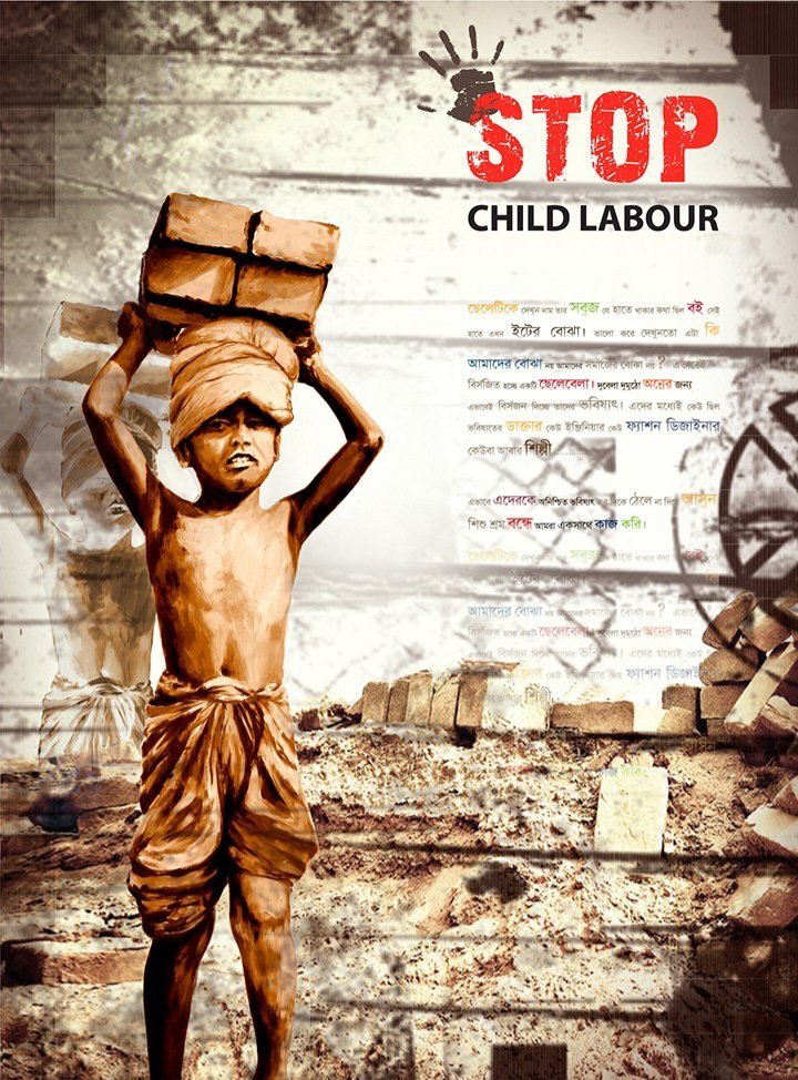 Stop child labour 
#Childcare
#stopchildlabour