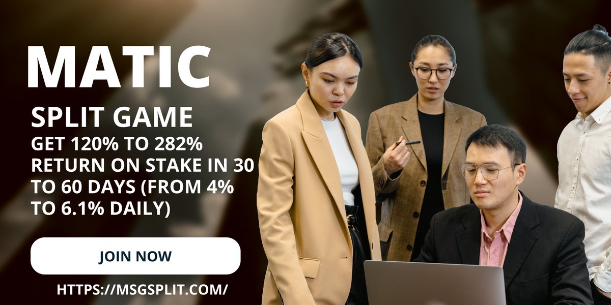 MATIC SPLIT GAME (@Maticsplitgame) / Posts / X