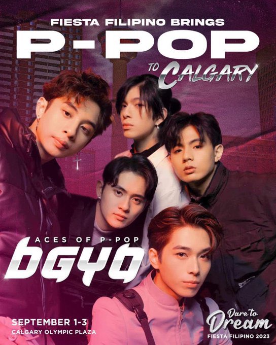 akithology's tweet photo. @bgyo_ph @BGYO_Akira @BGYO_Nate @BGYO_JL @BGYO_Mikki @BGYO_Gelo .@bgyo_ph will also fly to 🇨🇦🍁, to perform for fiesta filipino 2023 at calgary olympic plaza, sept 1-3! & for the #1MXTOR music festival at budweiser stage, toronto, sept 10!
HUUMBAAAAM! #BGYO
@bgyo_ph #BGYOinCanada https://t.co/gdpOTZHJ9K