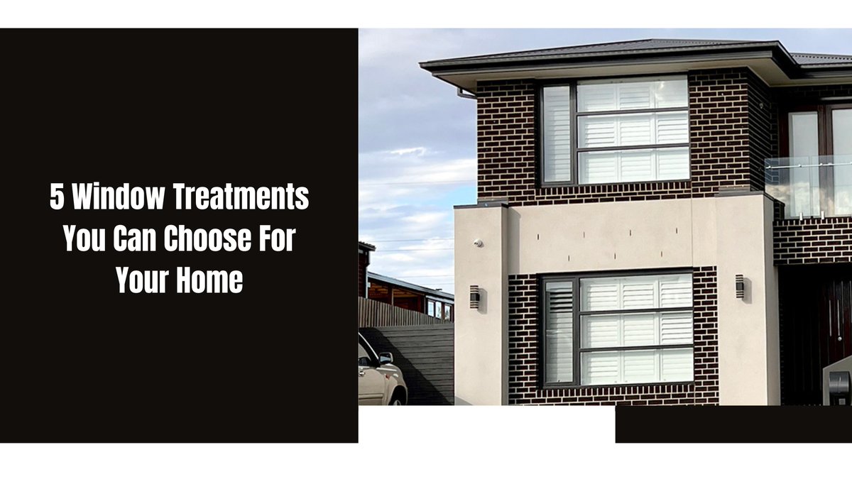 lizadcruz1987's tweet image. Explore a range of window treatment options to enhance your living space. From elegant curtains to practical blinds, find the perfect choice for your home. bit.ly/3qtKLpl

#windowtreatment #windowcovering