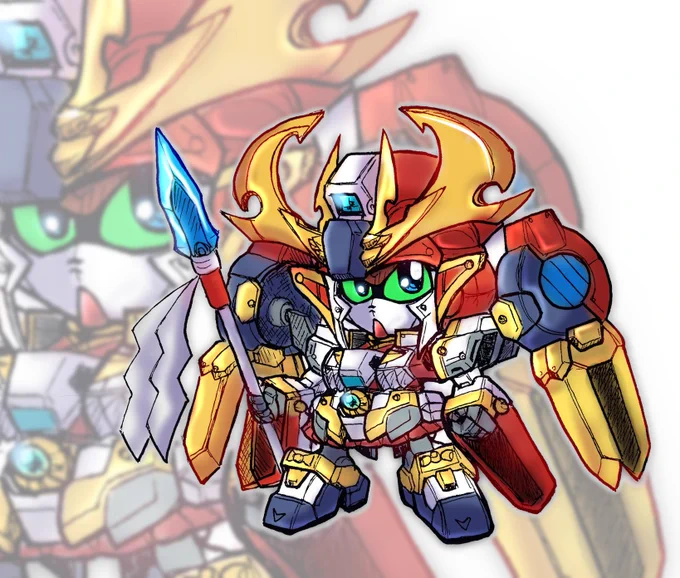 #SDガンダム夏祭り2023 最近貼ってないやつ適当に