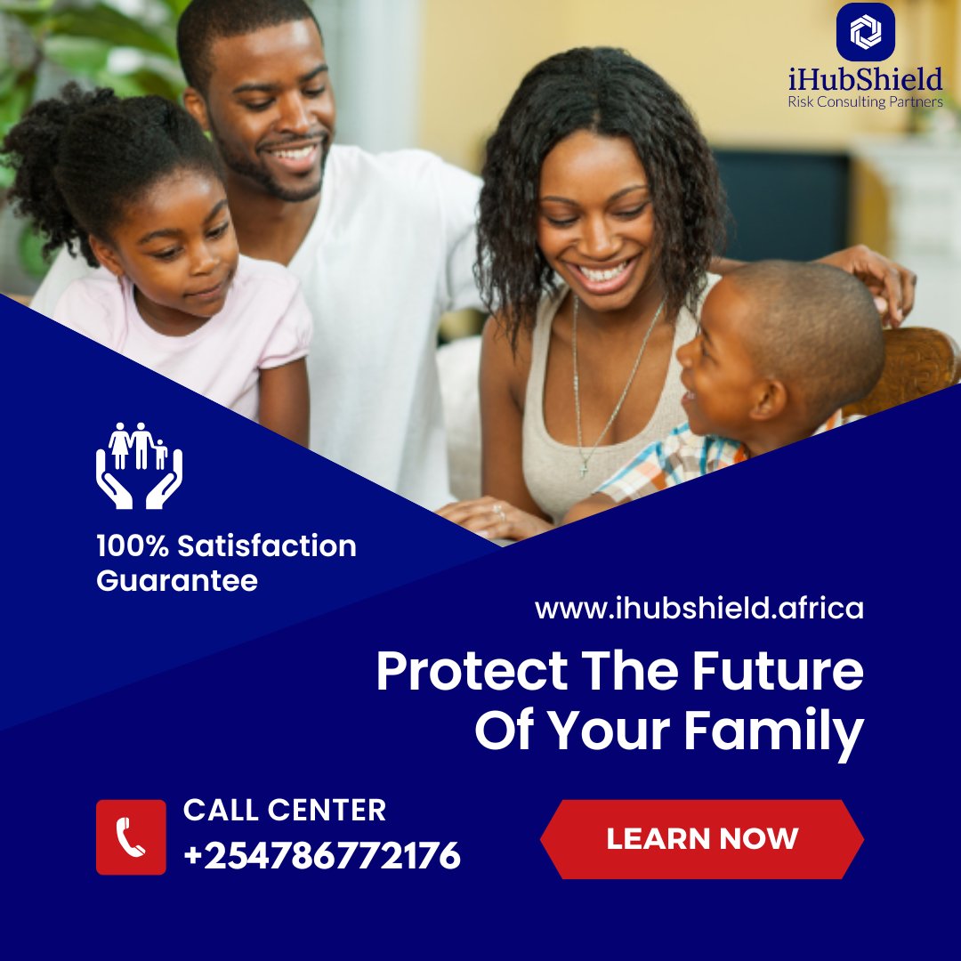 IhubshieldKe's tweet image. Navigate life's uncertainties with confidence, just like Kairo. Our insurance plans offer you peace of mind, no matter what comes your way. Start your journey today. Request a quote! #InsurancePeace