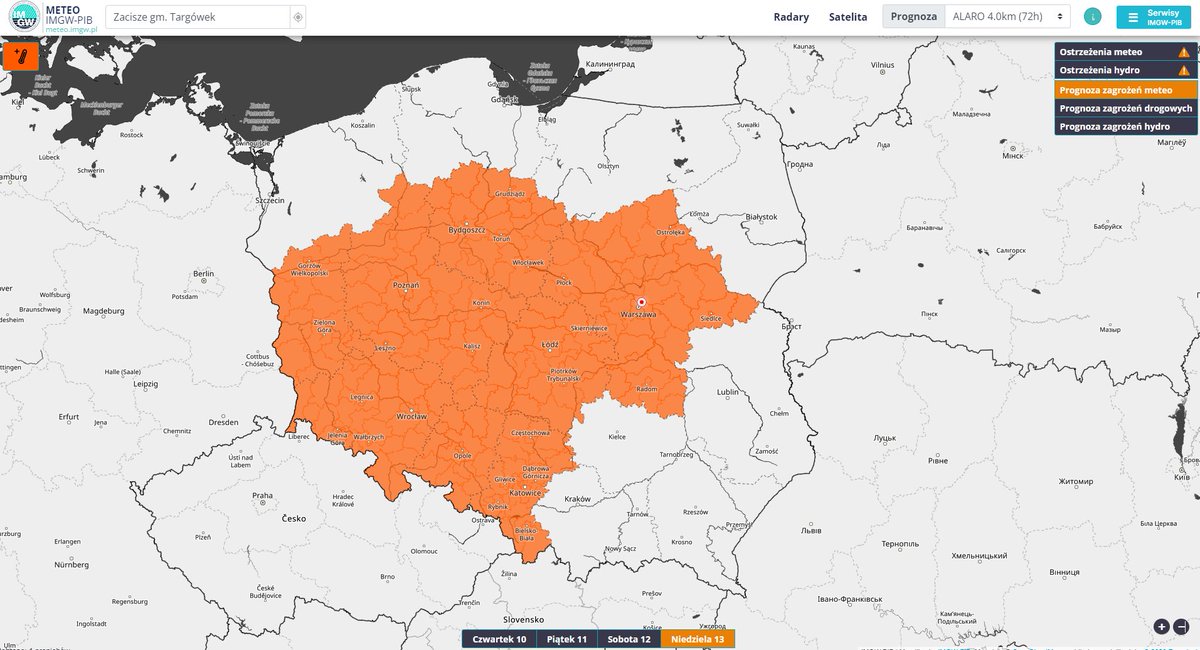 IMGW-PIB METEO POLSKA tweet media