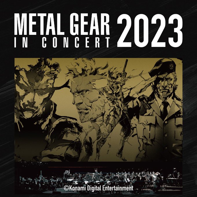 メタルギア in コンサート 2023 
September 24, 
Big news! 

Cynthia Harrell, the original singer of Snake Eater will be performing!

So excited for hear her sing in person.

Ticket sales from September 9th 

#MetalGearSolid <a href="/MG_inconcert/">メタルギアinコンサート【公式】</a> 

youtu.be/yEiBpB6m0gw via <a href="/YouTube/">YouTube</a>