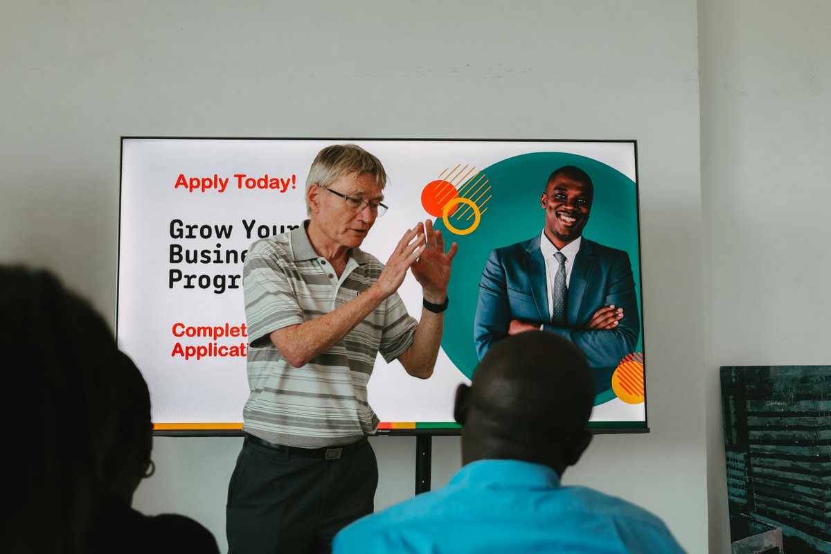 africamanager's tweet photo. Throwing it back to an inspiring entrepreneur workshop at AMI's office in Kenya! If you're a Kenyan SME seeking ways to grow your business apply for the Grow Your Business Programme here: https://t.co/AIoYqKNKOP #LearnwithAMI #BusinessGrowth https://t.co/uApkhBrRpy