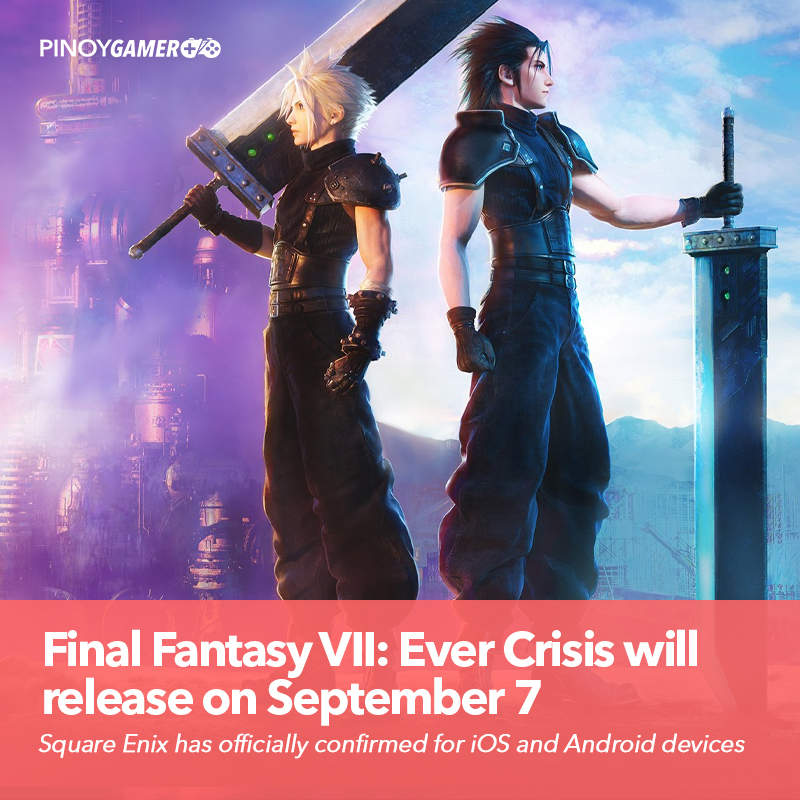 Final Fantasy VII Ever Crisis Reveals Gameplay; CBT Delayed to