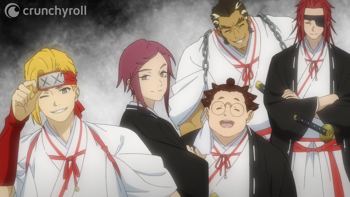 Crunchyroll's tweet photo. I miss them 😢 (via Hell's Paradise) https://t.co/xQFmha1Dd7