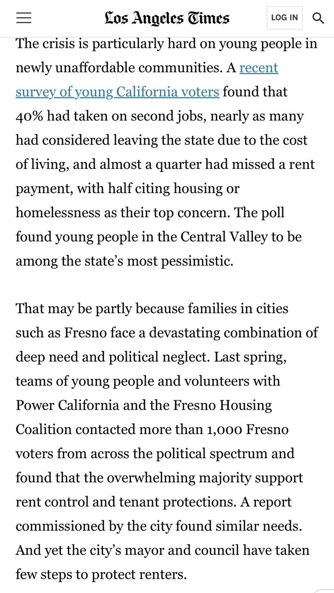 TheOnlyStJames's tweet photo. The Fresno Housing Crisis https://t.co/wNVY5CrN5s