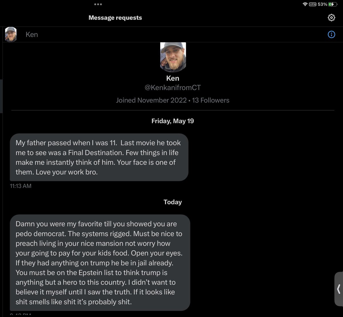 devon sawa tweet media