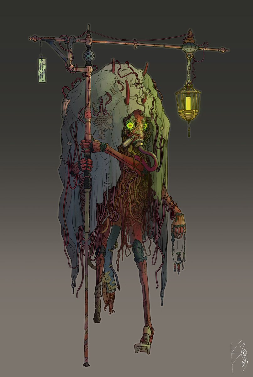 Rust swamp hermit