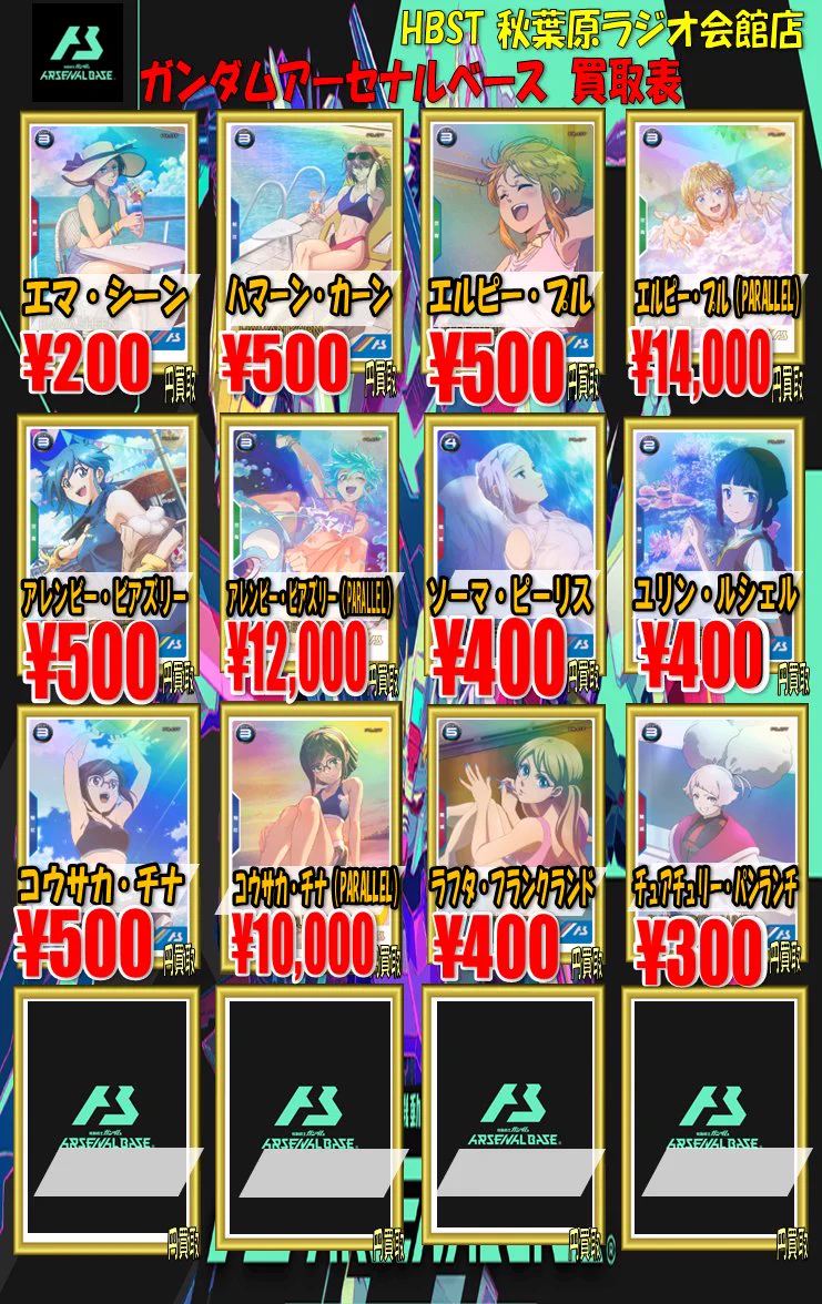 ホビーステーション秋葉原ラジオ会館店1F＆秋葉原駅前店2F on X