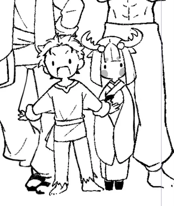 新刊
タンザちゃん神キャラデザだから描くの楽しい 