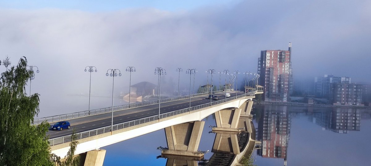 Kuokkalan silta. #sumu