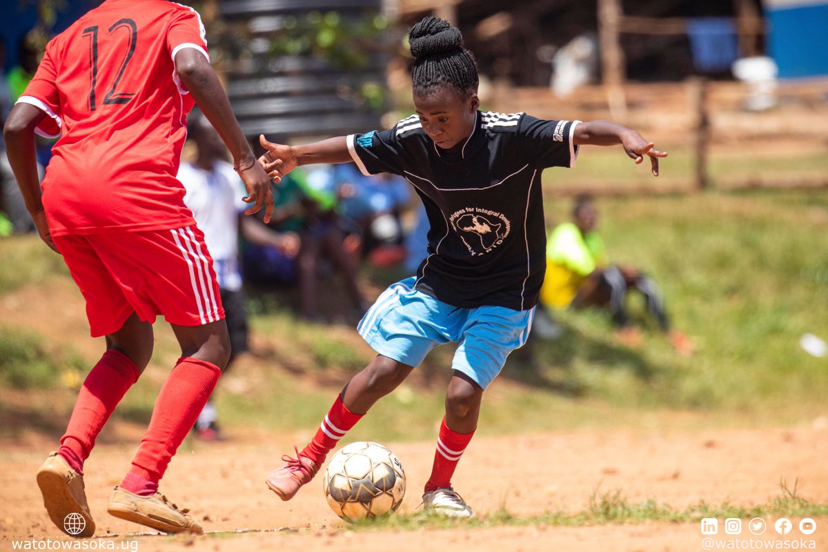 #TBT #GirlsFootball Action at the #WomensDerby2023 #FootballGirls #FootballMadeInSlums