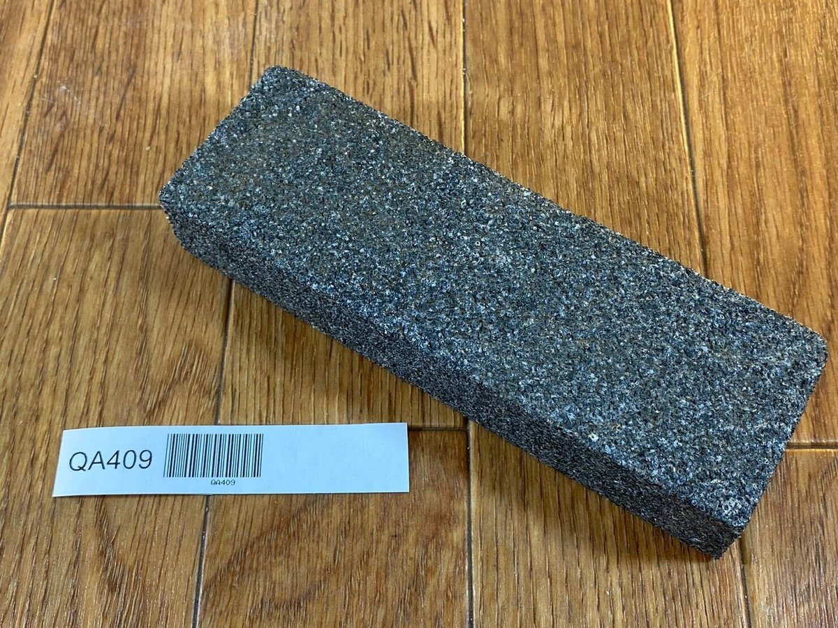 MauiNew's tweet image. Japanese Whetstone Water Stone sharpening stone JAPAN approx #150 150mm QA409

ebay.com/itm/2351203553…

#SharpeningSupplies #BladeSharpener #SharpeningTips #KnifeLovers #KnifeEnthusiast #KitchenKnives #Whetstones #KnifeCare #KnifeSharpening #BladeMaintenance #SharpeningTools