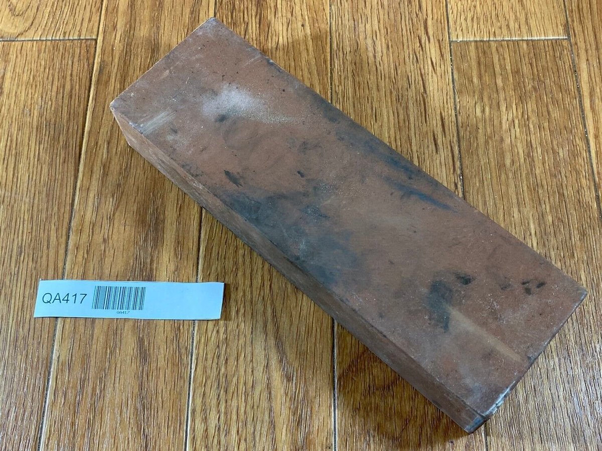 MauiNew's tweet image. Japanese Whetstone Water Stone sharpening stone JAPAN approx #1000 206mm QA417

ebay.com/itm/2351202292…

#SharpeningSupplies #BladeSharpener #SharpeningTips #KnifeLovers #KnifeEnthusiast #KitchenKnives #Whetstones #KnifeCare #KnifeSharpening #BladeMaintenance #SharpeningTools