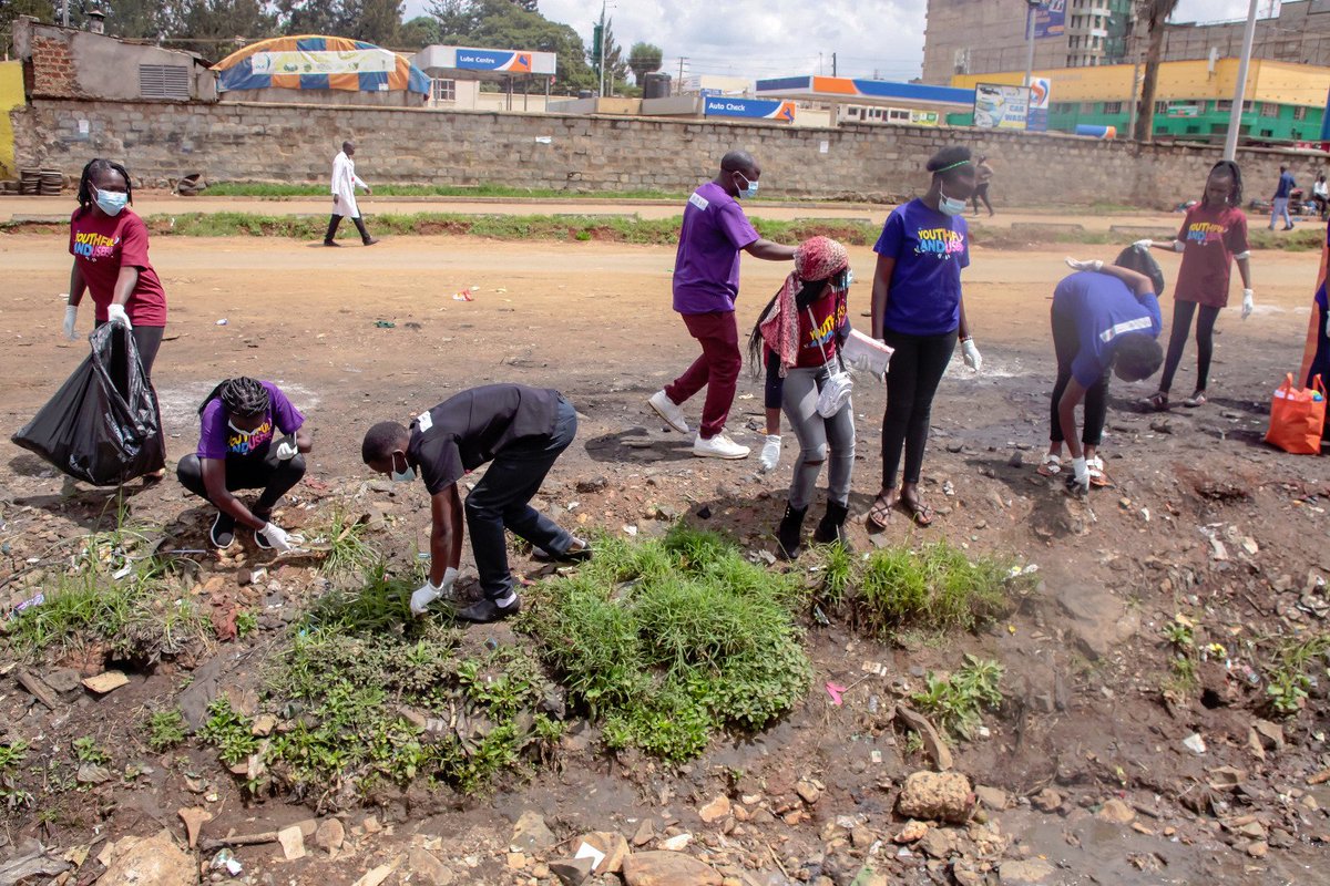 Noeline Maru🇰🇪🇰🇪 (@noelinemaru) on Twitter photo On the occasion of Youth Day of service on 8 th/8/2023, we participated in creating awareness on the practical measures of taking care of the environment and cleaning of River Sosiani.
#Vijana Tunaweza
<a href="/elfafrica1/">Emerging Leaders Foundation-Africa</a>
<a href="/Emmanuelmwita97/">Mwita Emmanuel,HSC 🇰🇪</a> <a href="/TunawezaU97497/">Tunaweza UasinGishu</a> <a href="/LEAPAfrica/">LEAP Africa</a> On the occasion of Youth Day of service on 8 th/8/2023, we participated in creating awareness on the practical measures of taking care of the environment and cleaning of River Sosiani.
#Vijana Tunaweza
<a href="/elfafrica1/">Emerging Leaders Foundation-Africa</a>
<a href="/Emmanuelmwita97/">Mwita Emmanuel,HSC 🇰🇪</a> <a href="/TunawezaU97497/">Tunaweza UasinGishu</a> <a href="/LEAPAfrica/">LEAP Africa</a>