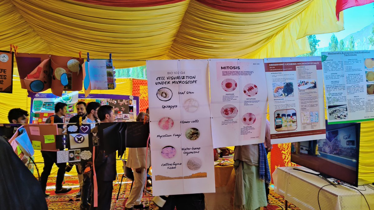 BiologyLums's tweet image. TAs for the #BIO102 course preparing for the final presentation of posters and postcards at the closing ceremony. @LifeAtLUMS @osalums @sbasselums @SalmanTuasene #LUMSxUOBs