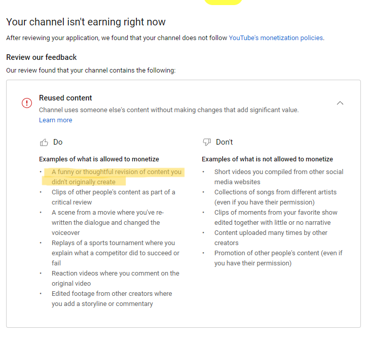 bpeditorrr's tweet photo. @TeamYouTube However, I create Blackpink videos that are heavily edited and include a funny/thoughtful revision that should be accepted as part of your policy. https://t.co/yyMIwIFYek