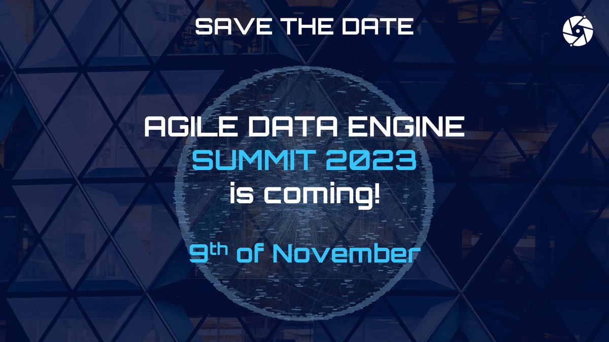 AgileDataEngine's tweet image. New @AgileDataEngine release is out! 🌟
✔ New region: UK v1.0 supported!
✔ New data warehouses supported!
✔ New API endpoints supported!
✔ New metadata-based autocompletions supported!
#CloudDW #DataOps #MicrosoftFabric #Azure @databricks #BigQuery @SnowflakeDB #AWS #DV #DWH