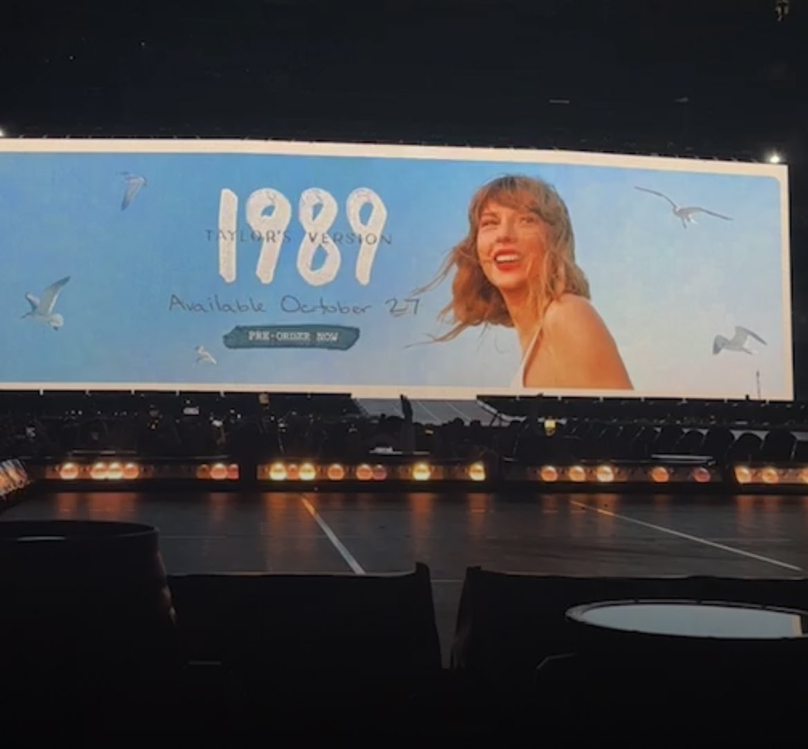 SwiftNYC's tweet image. 1989 TAYLOR’S VERSION OCTOBER 27
#1989TaylorsVersion