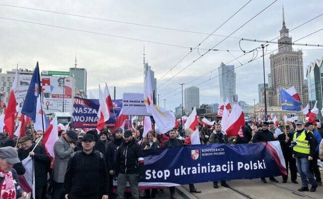 @titoisteDz Love these totally non fascist marches in Poland