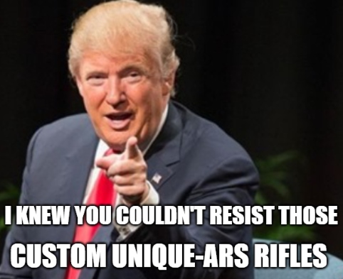 ARS_unique's tweet photo. We have some more eye-candy for you. Lets see if you have the will power to resist scrolling to the next image!
#uniquears #pewpew #2A #customrifle #customhandguard #AR15 #uniquegrip #makeityourown #forwhateveryoureinto https://t.co/kzaLjHVk5N